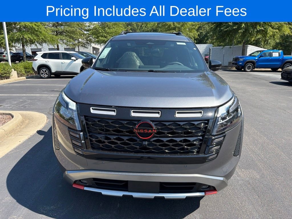 New 2026 Nissan Pathfinder Rock Creek SUV