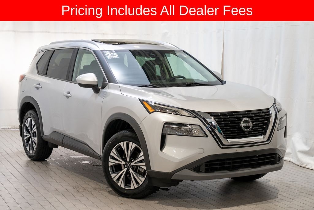 Certified 2023 Nissan Rogue SV SUV
