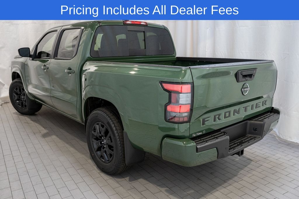 New 2026 Nissan Frontier SV Truck Crew Cab