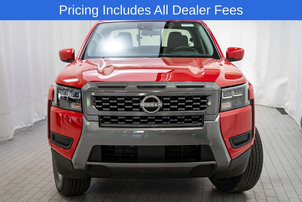 New 2026 Nissan Frontier SV Truck Crew Cab
