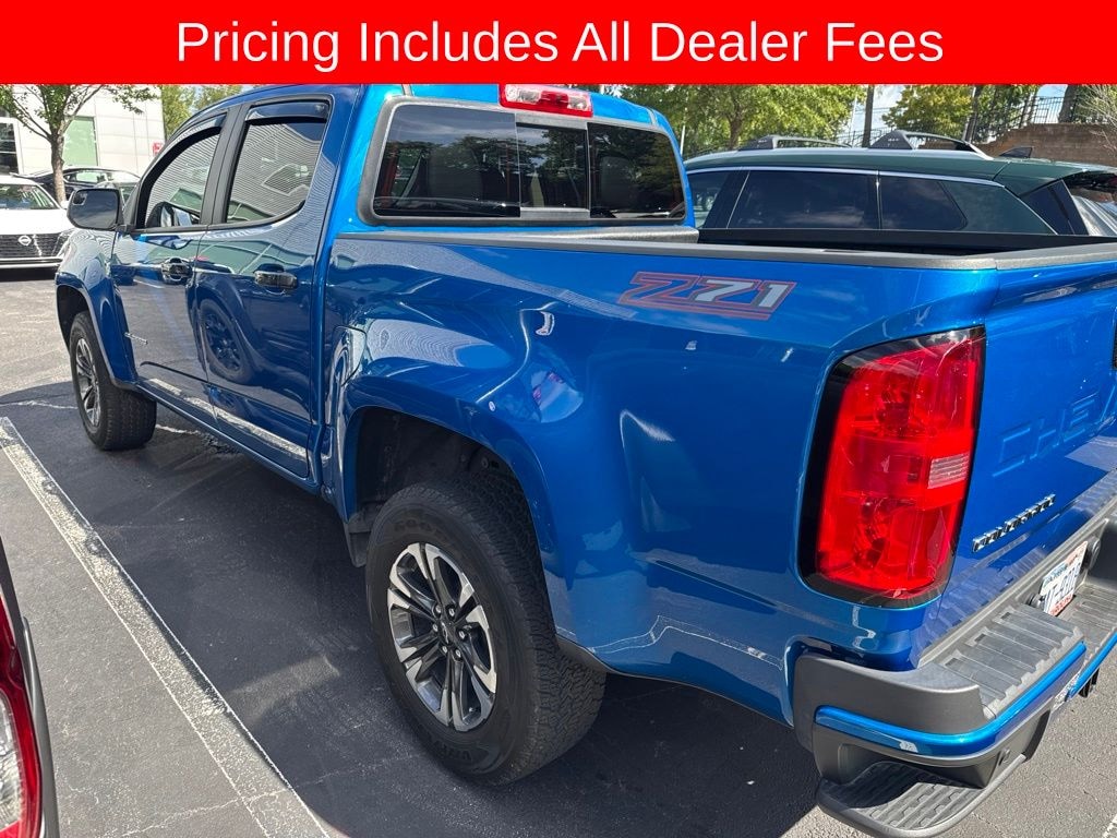 Used 2022 Chevrolet Colorado Z71 Truck