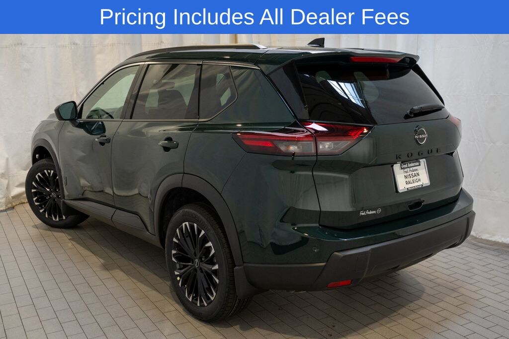 New 2026 Nissan Rogue Dark Armor SUV