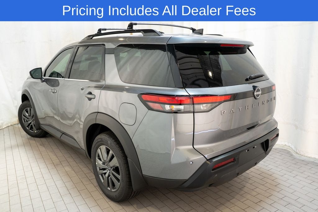 New 2026 Nissan Pathfinder SV SUV