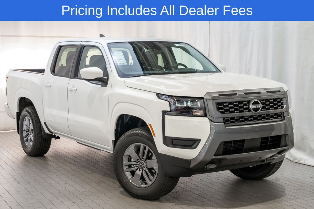 2026 Nissan Frontier SV Crew Cab 4X4 SWB's photo
