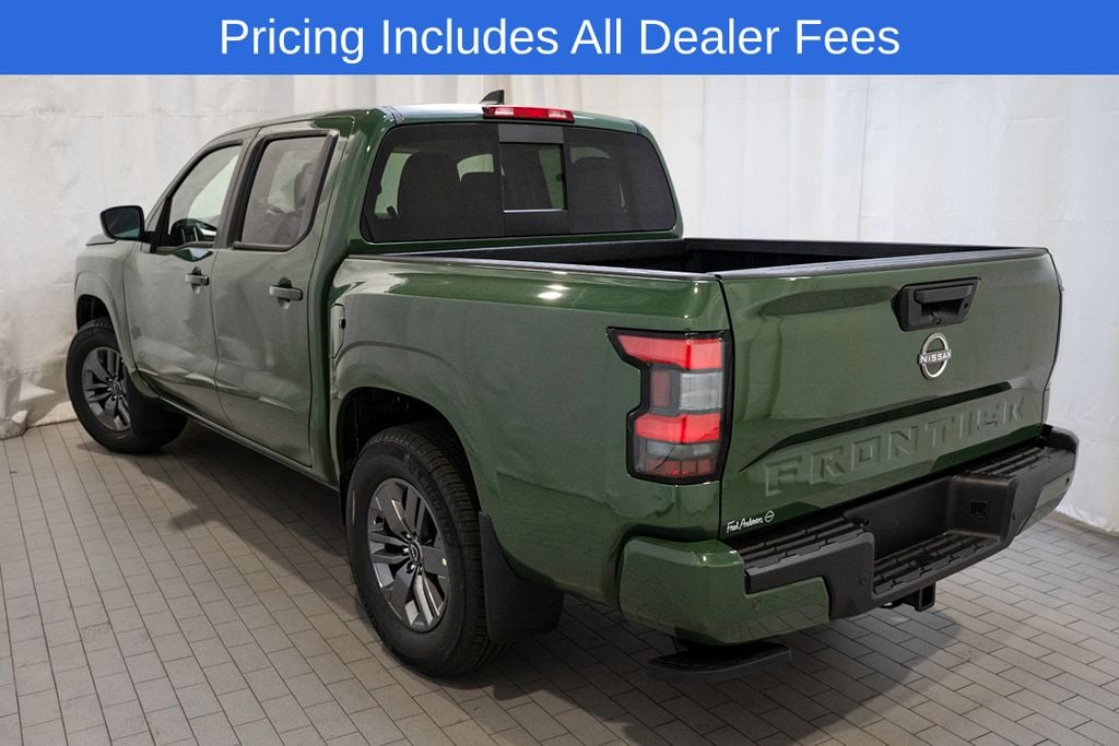 New 2026 Nissan Frontier SV Truck Crew Cab