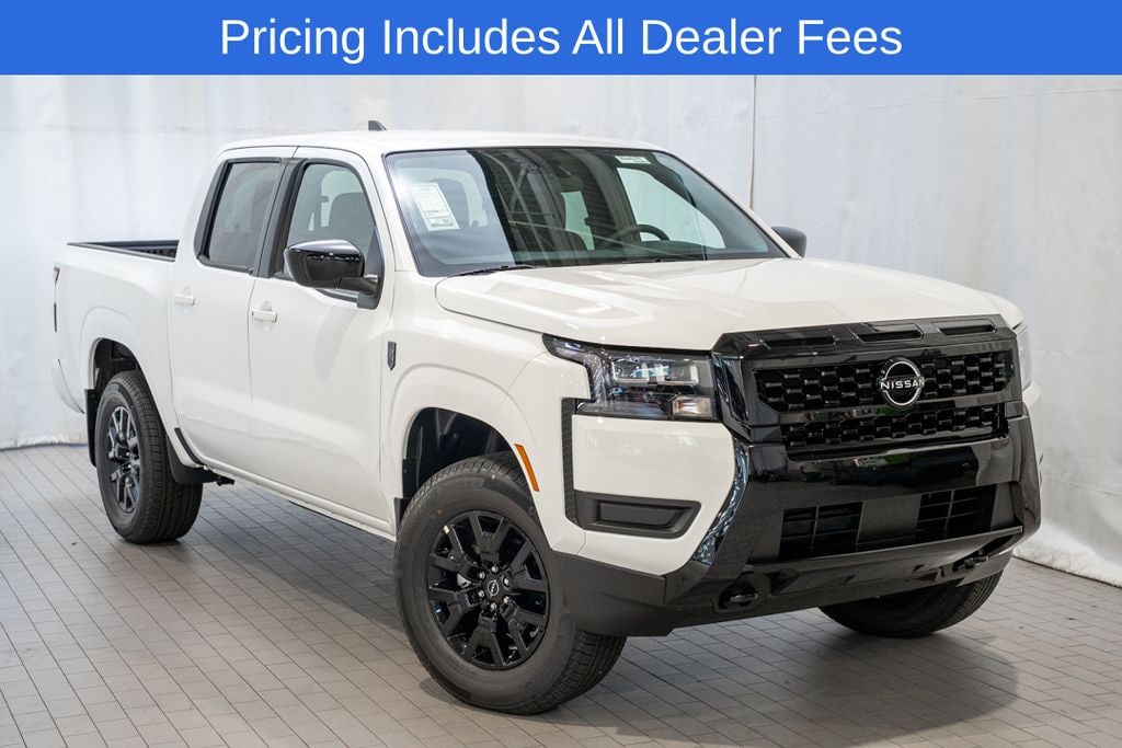 New 2026 Nissan Frontier SV Truck Crew Cab