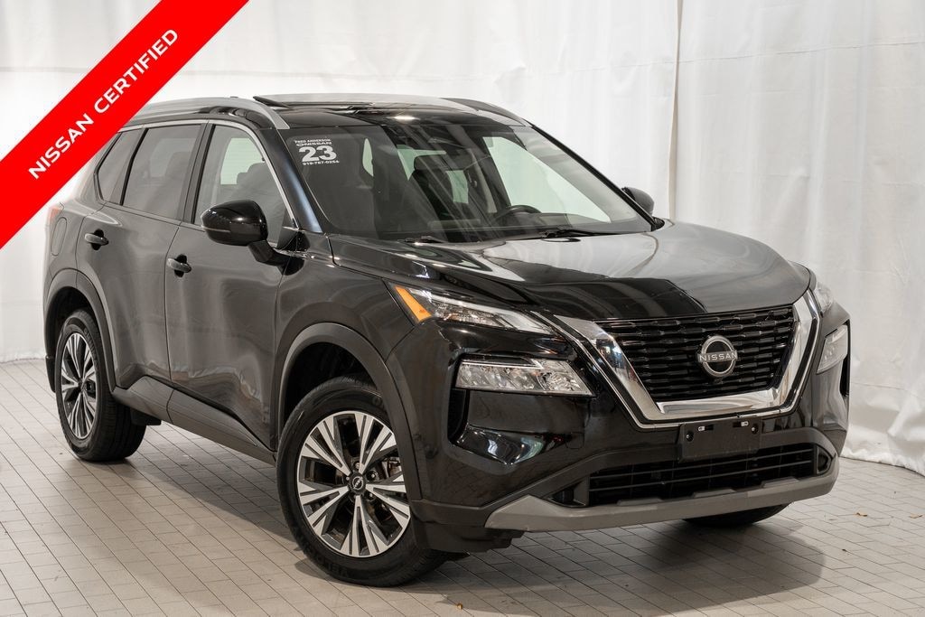 Certified 2022 Nissan Rogue SV SUV