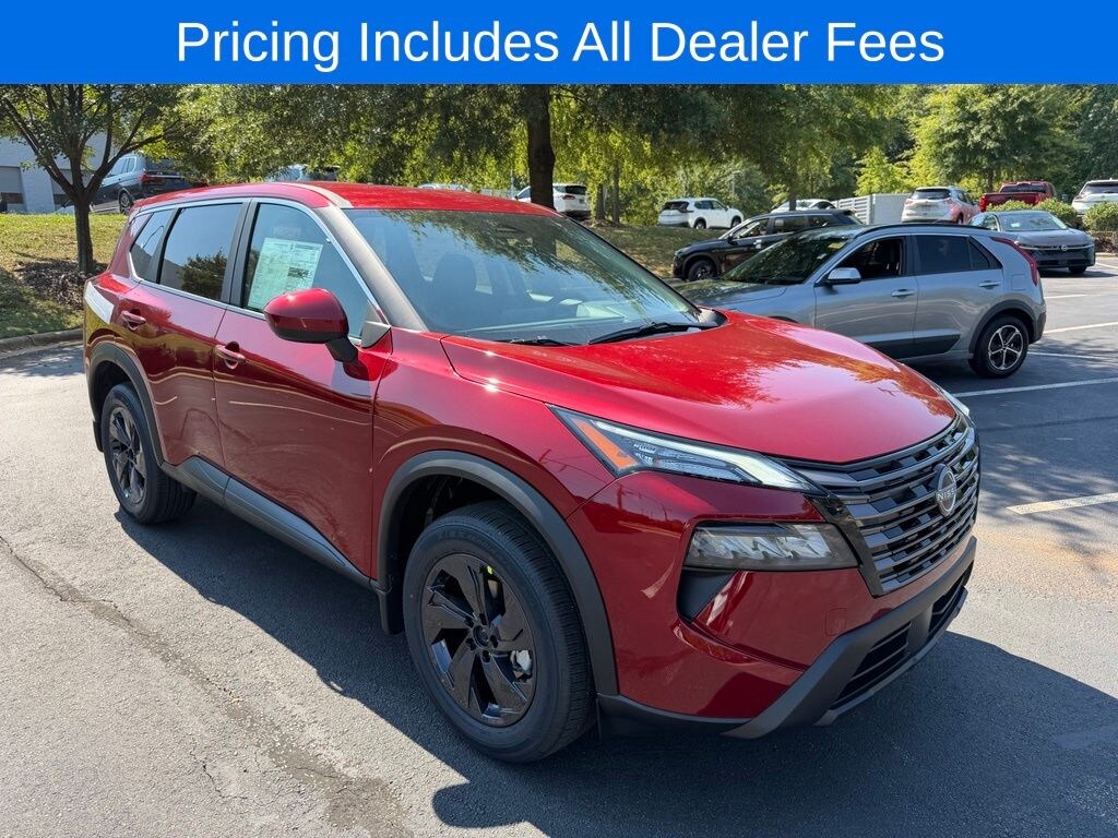New 2026 Nissan Rogue SV SUV