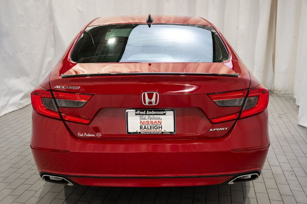 Used 2022 Honda Accord Sport Sedan