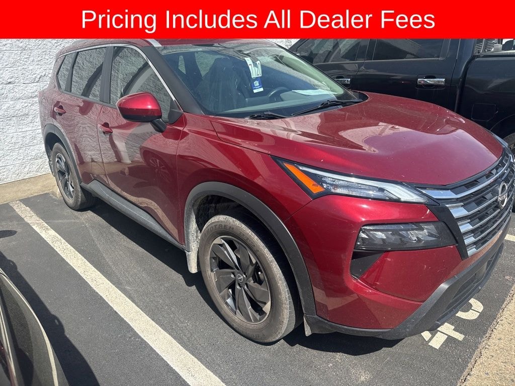 Certified 2024 Nissan Rogue SV SUV