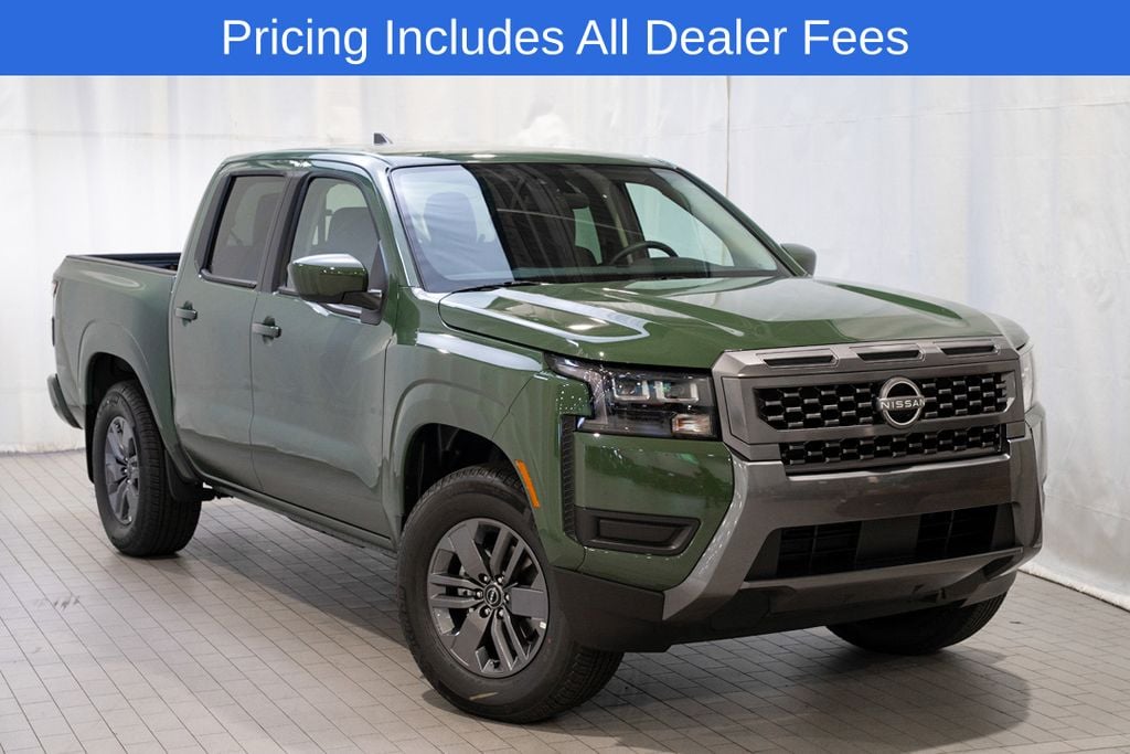 2026 Nissan Frontier For Sale Raleigh NC | TN655055