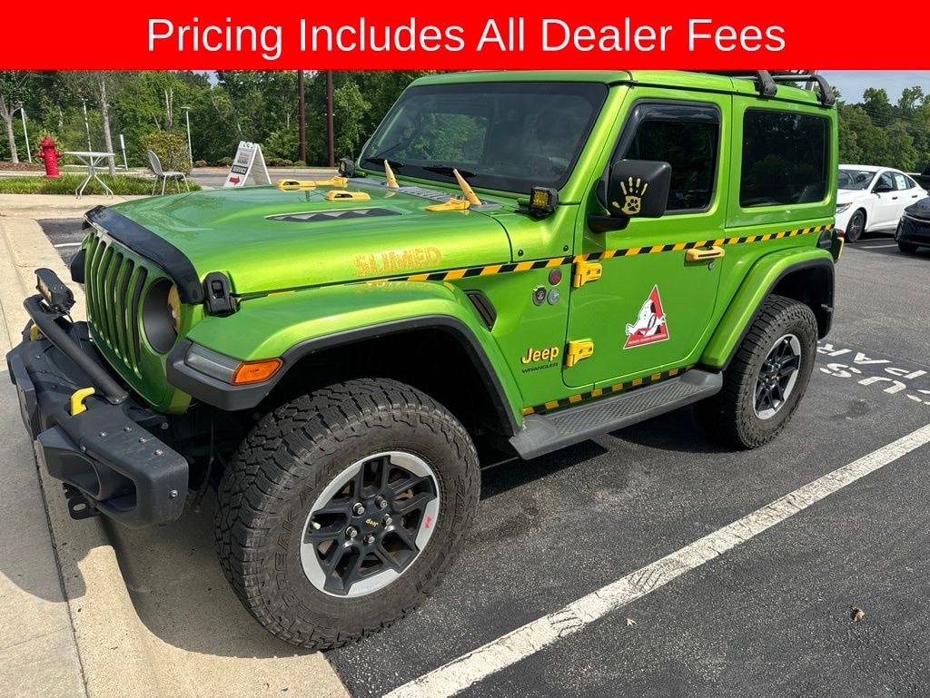 Used 2019 Jeep Wrangler Rubicon SUV