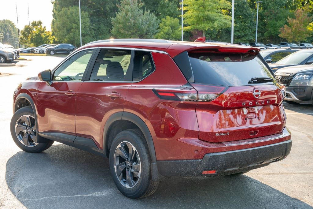 New 2026 Nissan Rogue SV SUV