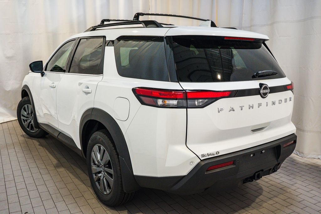 New 2025 Nissan Pathfinder SV SUV