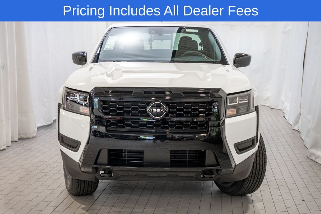 New 2026 Nissan Frontier SV Truck Crew Cab