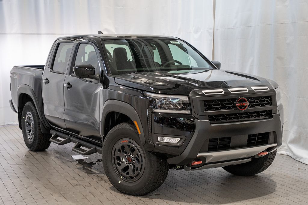 2026 Nissan Frontier