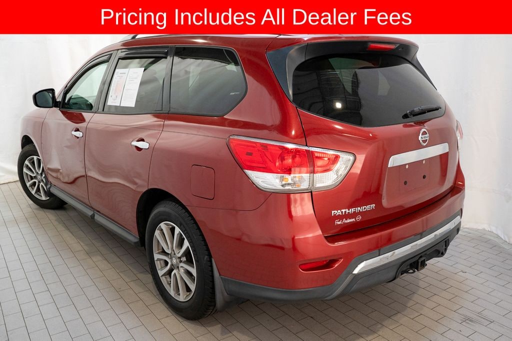 Used 2016 Nissan Pathfinder S SUV