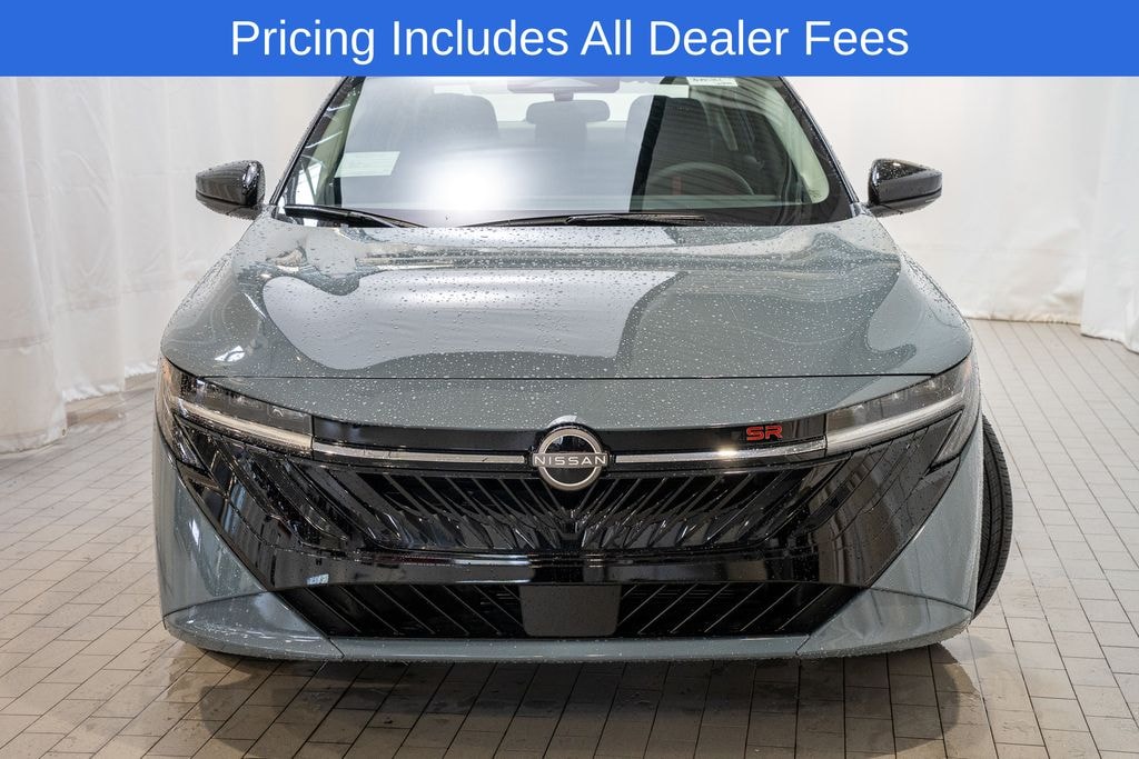 New 2026 Nissan Sentra SR Sedan