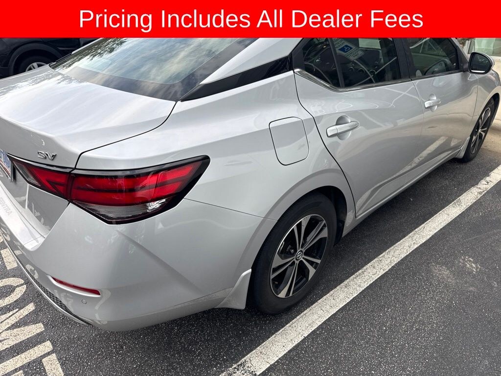 Certified 2022 Nissan Sentra SV Sedan