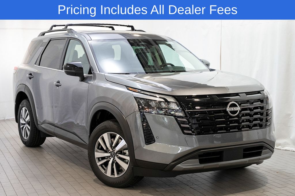 2026 Nissan Pathfinder SUV 