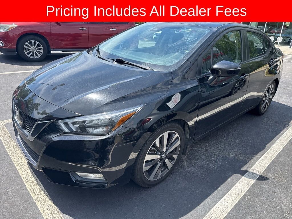 Used 2020 Nissan Versa 1.6 SR Sedan