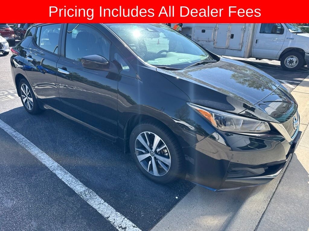 Used 2021 Nissan LEAF S Plus Hatchback