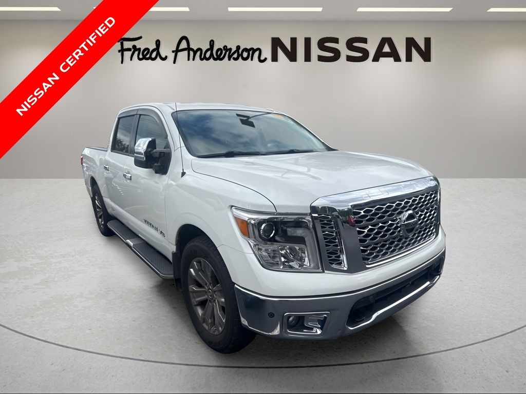 Certified 2019 Nissan Titan SL Truck