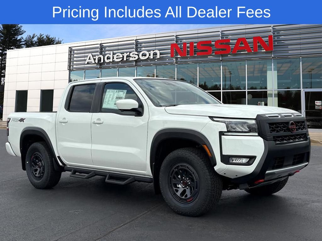 2026 Nissan Frontier PRO-4X Crew Cab 4X4's photo