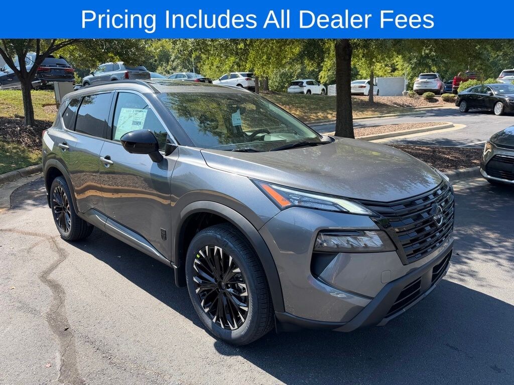 New 2026 Nissan Rogue Dark Armor SUV