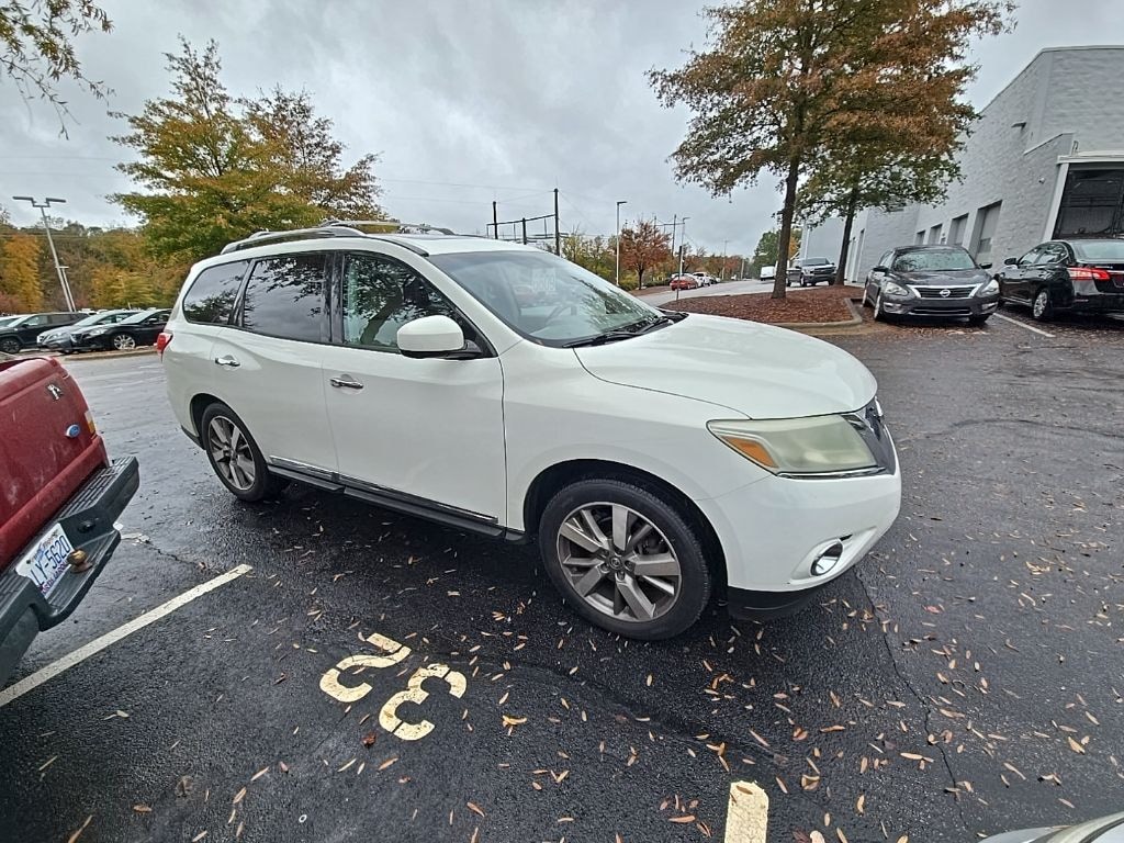 Used 2013 Nissan Pathfinder Platinum SUV