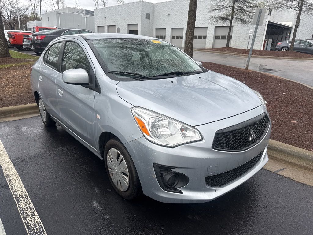 2020 Mitsubishi Mirage G4 ES