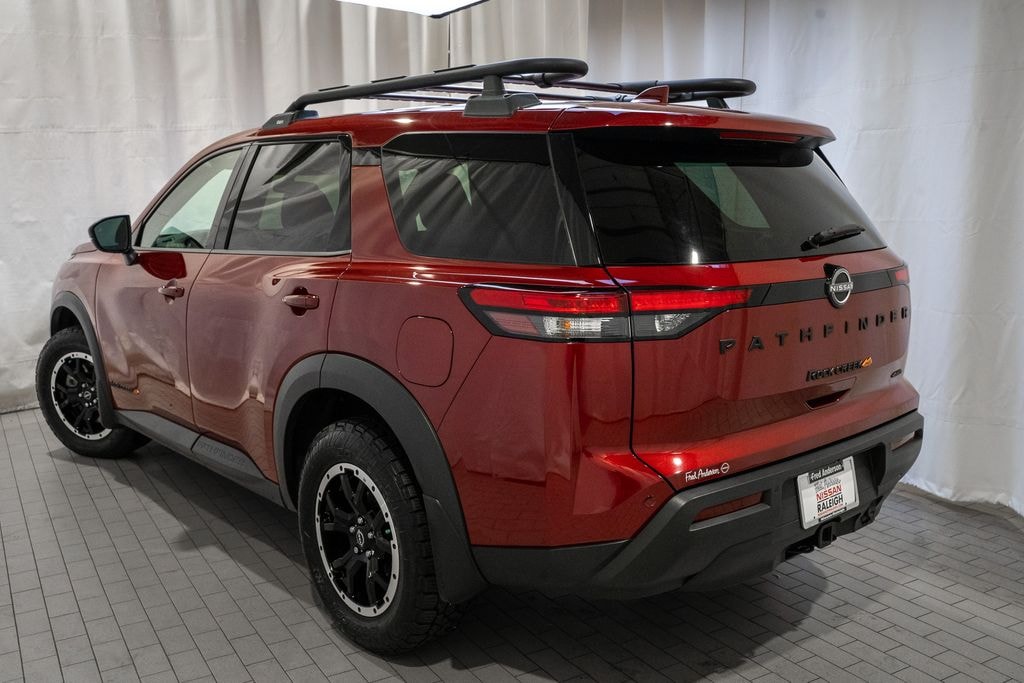 Certified 2024 Nissan Pathfinder Rock Creek SUV