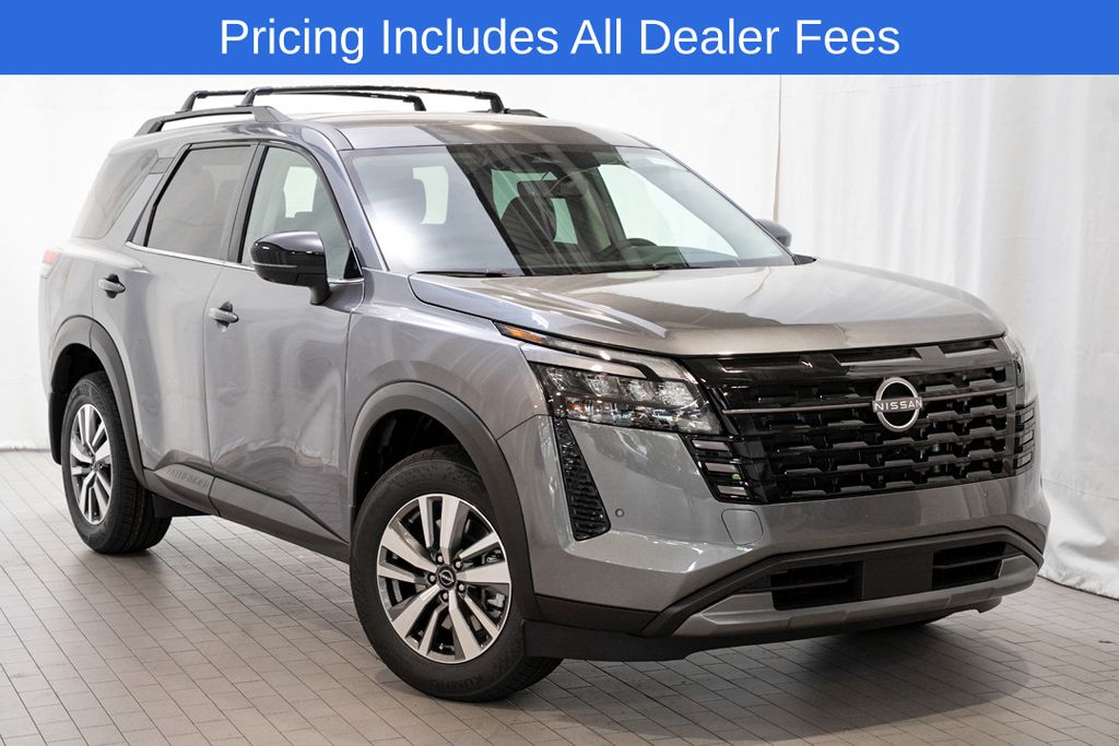 2026 Nissan Pathfinder SUV 
