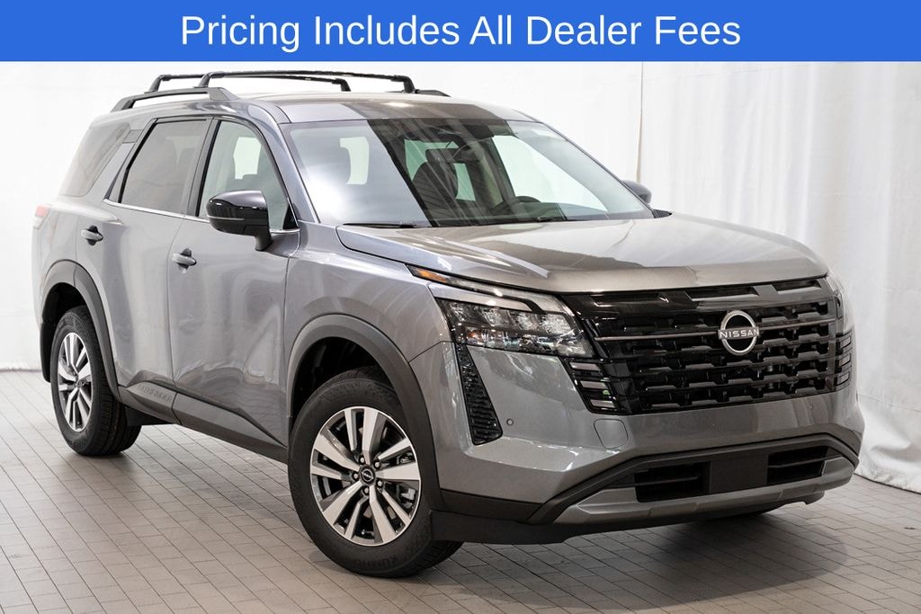 New 2026 Nissan Pathfinder SL SUV