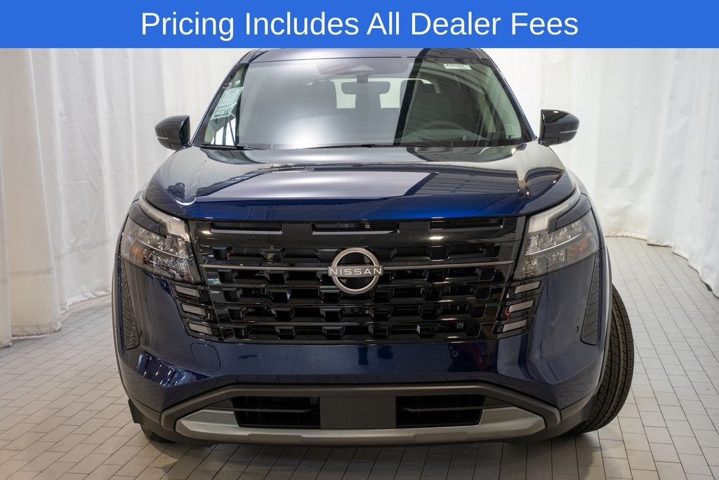 New 2026 Nissan Pathfinder Platinum SUV