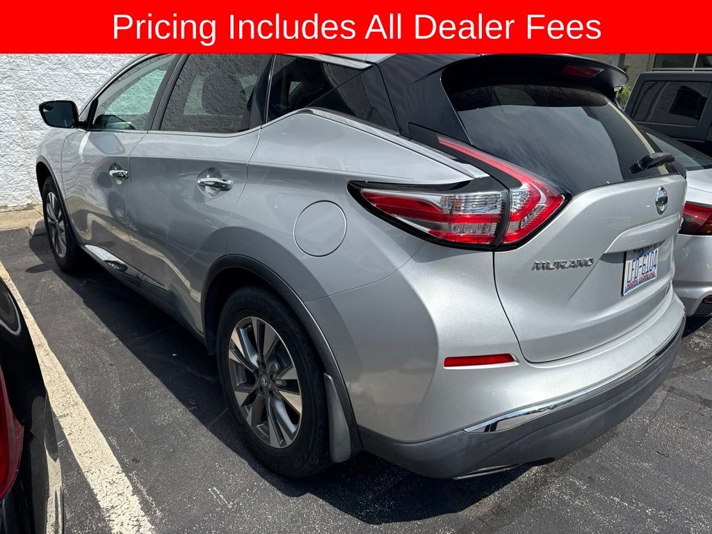 Used 2015 Nissan Murano SV SUV