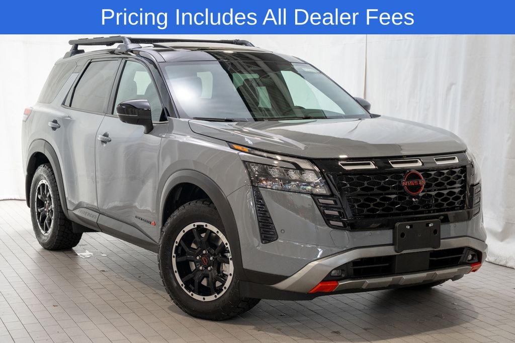 New 2026 Nissan Pathfinder Rock Creek SUV