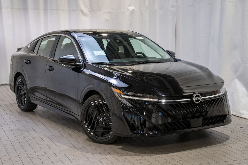 New 2026 Nissan Sentra SR Sedan