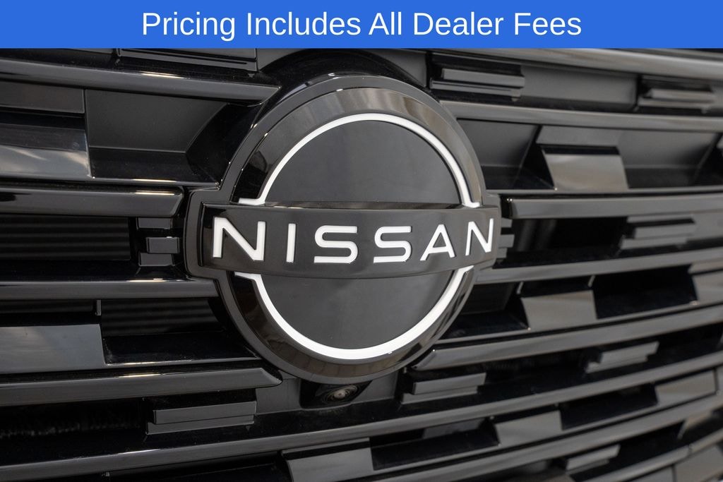 New 2026 Nissan Rogue Dark Armor SUV