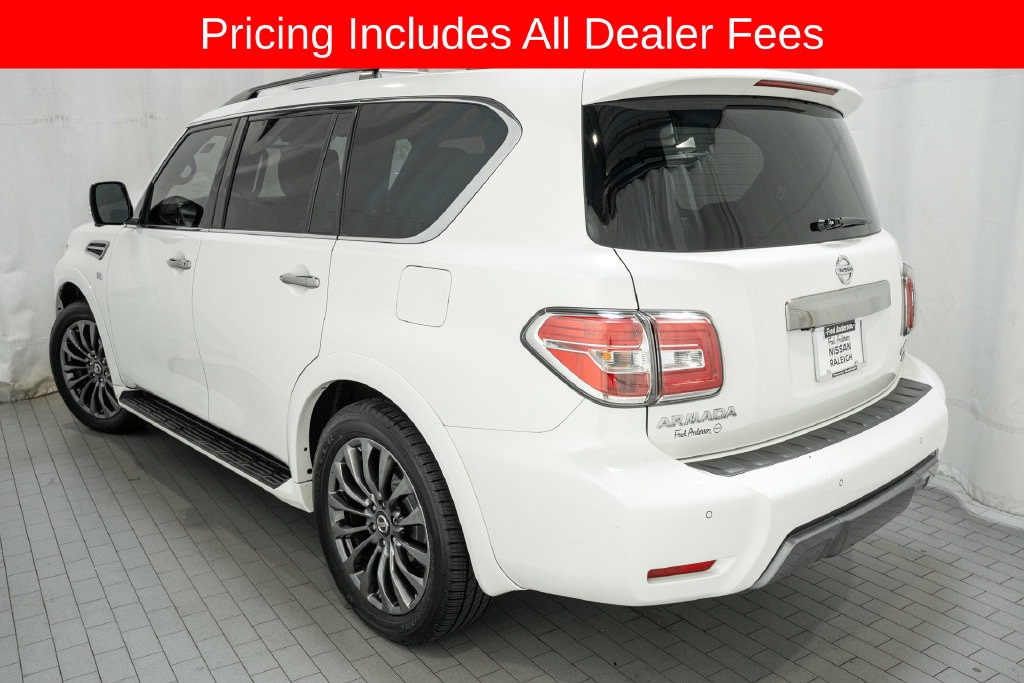 Used 2020 Nissan Armada Platinum SUV