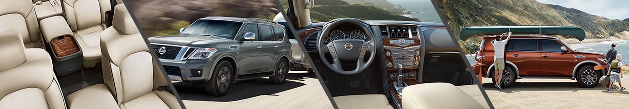 New 2018 Nissan Armada for Sale Raleigh NC