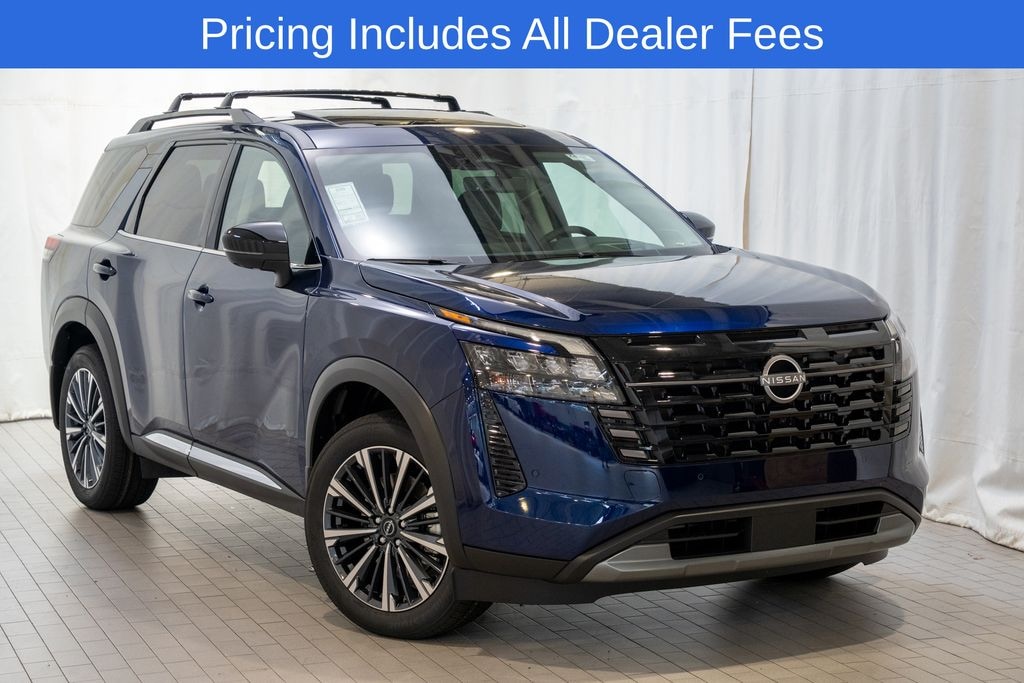 New 2026 Nissan Pathfinder Platinum SUV