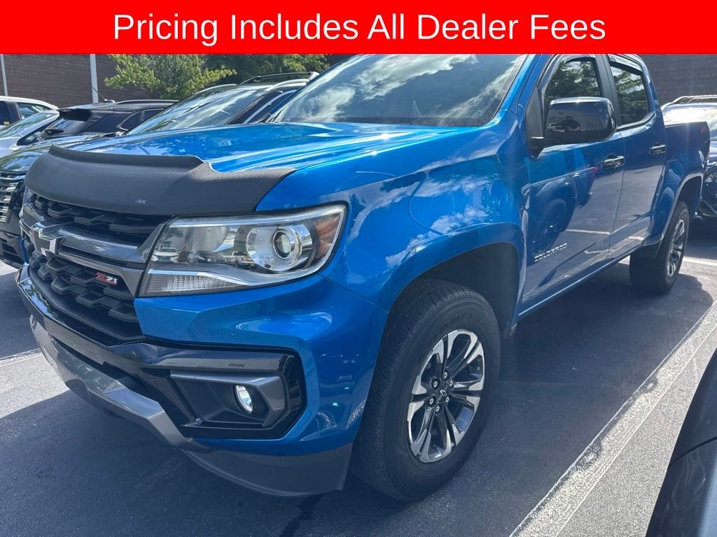 Used 2022 Chevrolet Colorado Z71 Truck