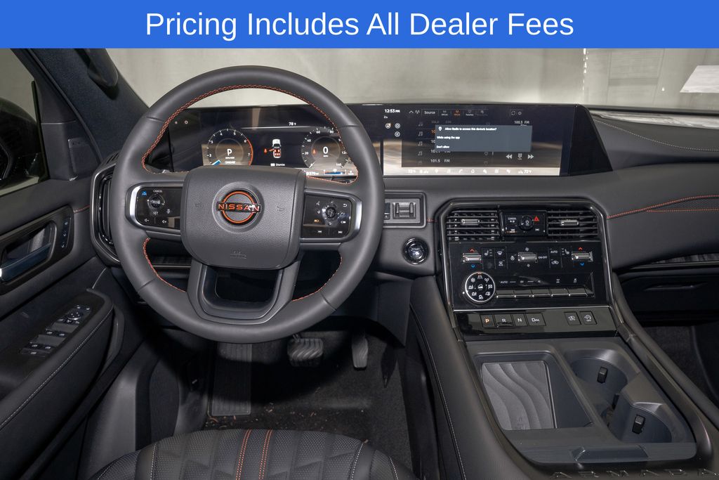 2026 Nissan Armada PRO-4X - Photo 8