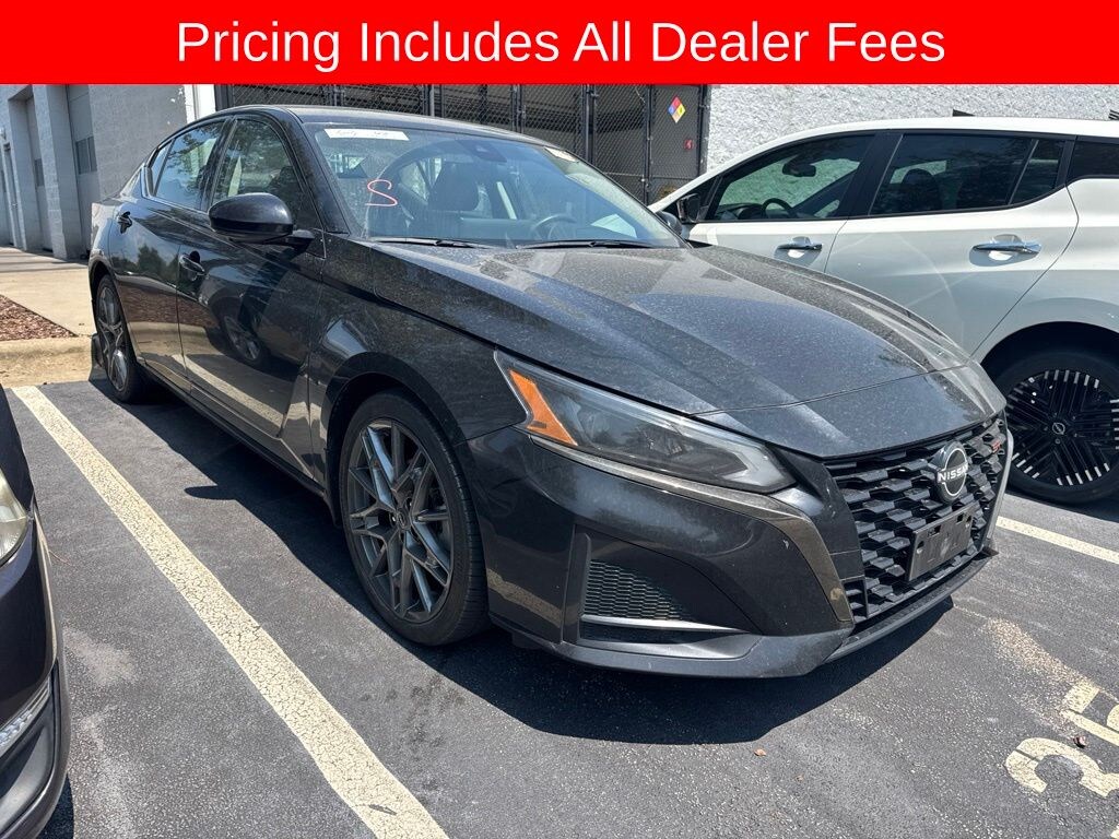 Certified 2023 Nissan Altima 2.0 SR Sedan