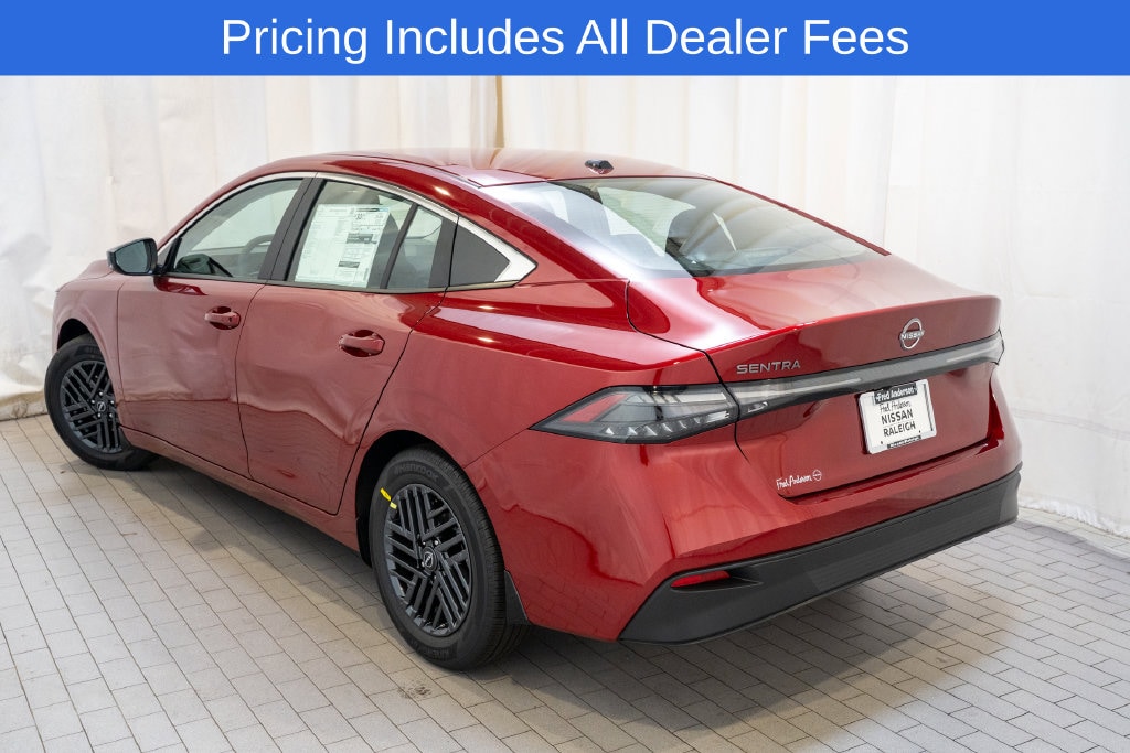 New 2027 Nissan Sentra SV Sedan