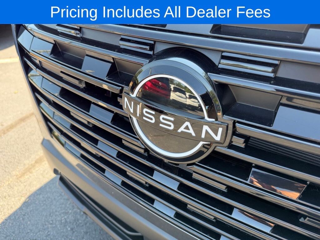 New 2026 Nissan Rogue Dark Armor SUV