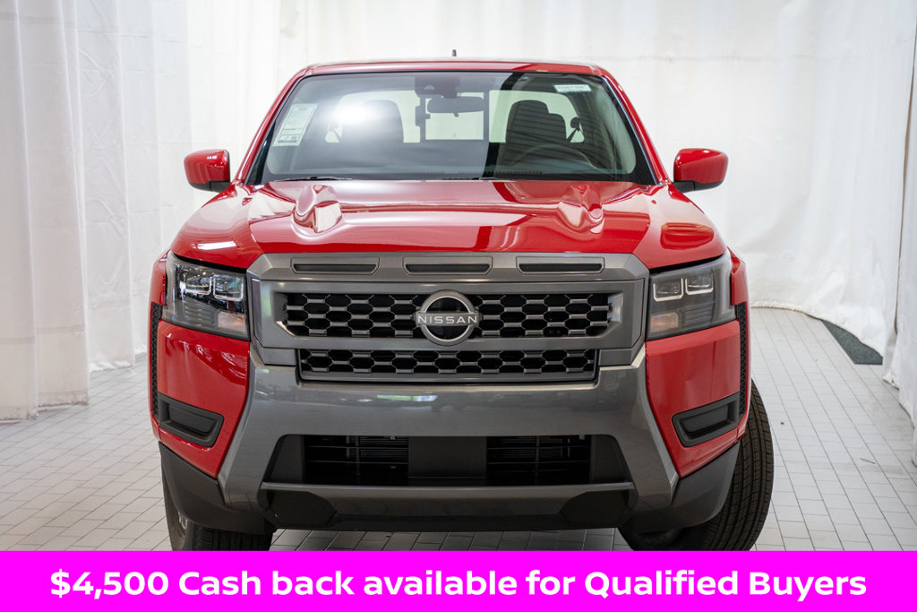 New 2026 Nissan Frontier SV Truck Crew Cab