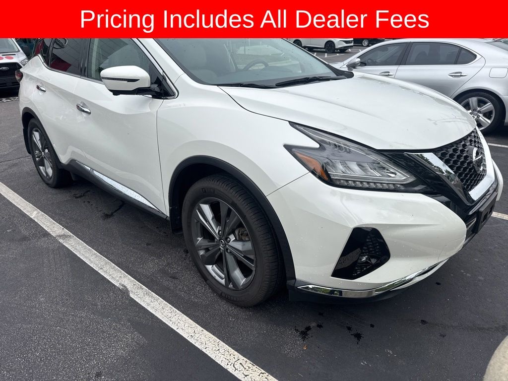 2020 Nissan Murano Platinum AWD's photo