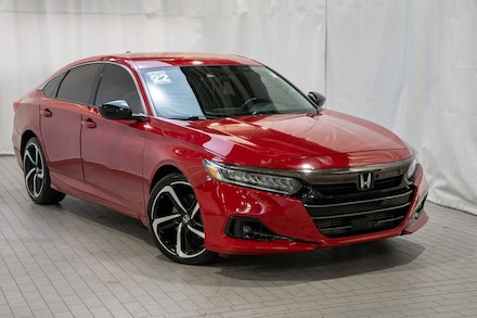2022 Honda Accord Sport Sedan